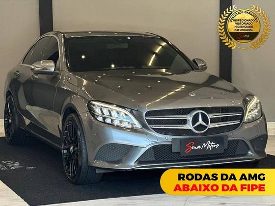 MERCEDES-BENZ C 180 1.6 CGI FLEX AVANTGARDE 9G-TRONIC